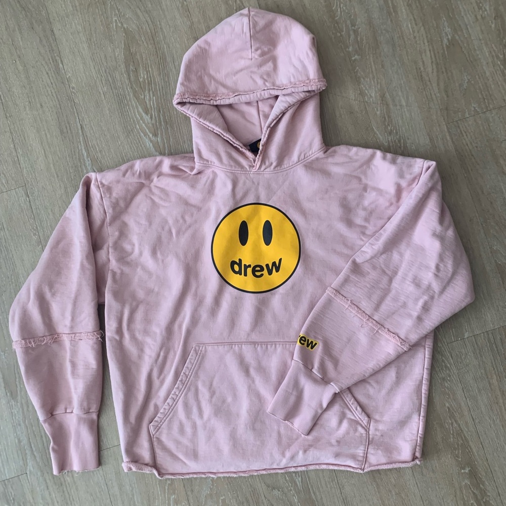 Drew house mascot deconstructed hoodie